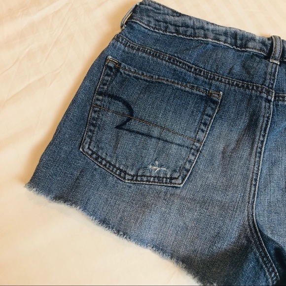 American Eagle Distressed Cutoffs - Picture 5 of 7